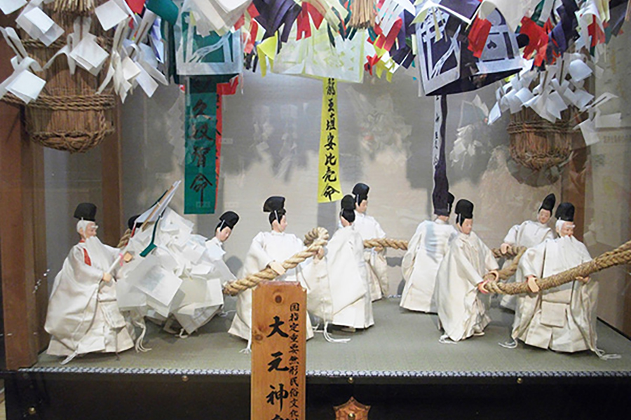 大元神楽伝承館