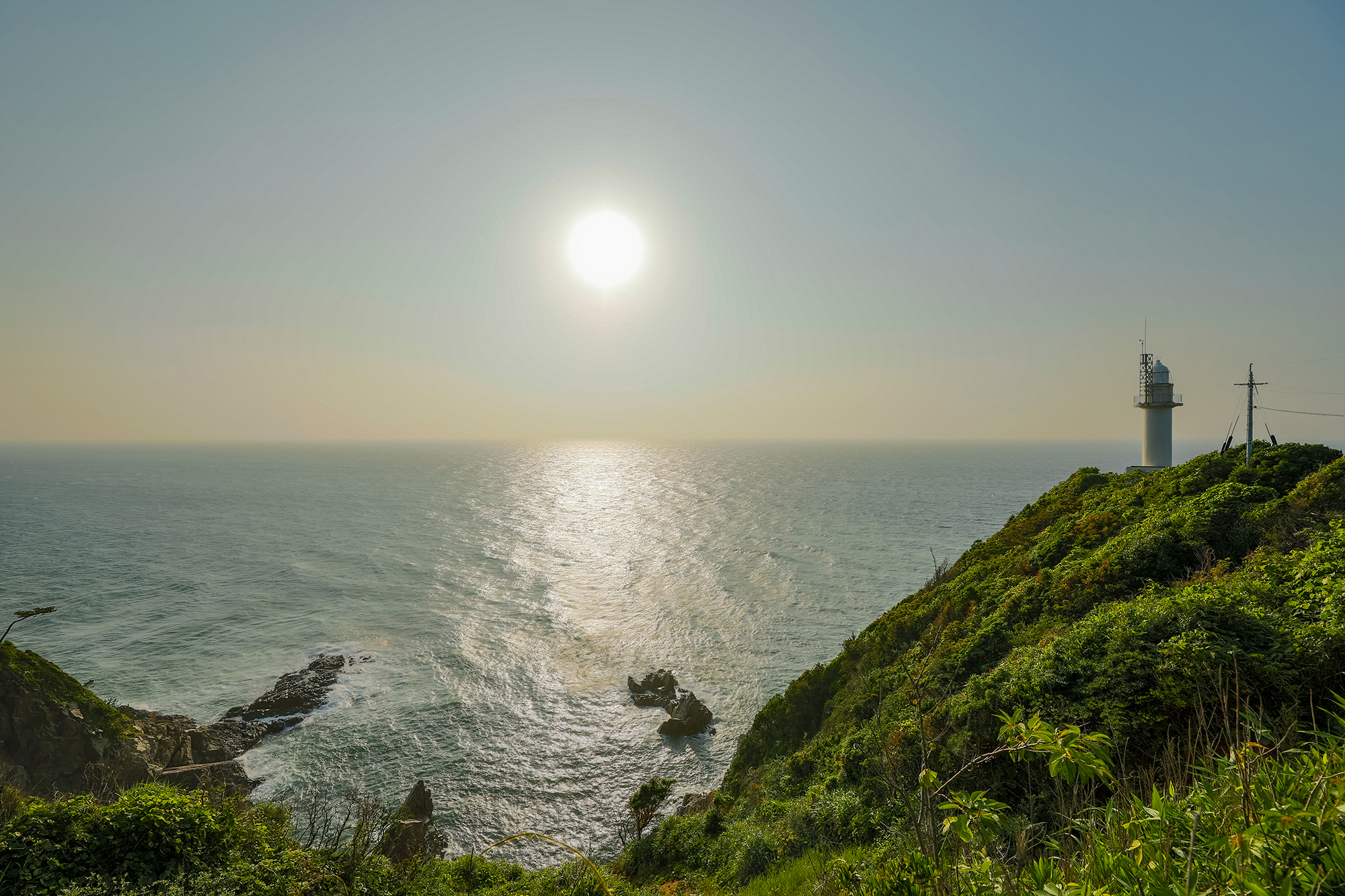 石見大崎鼻灯台