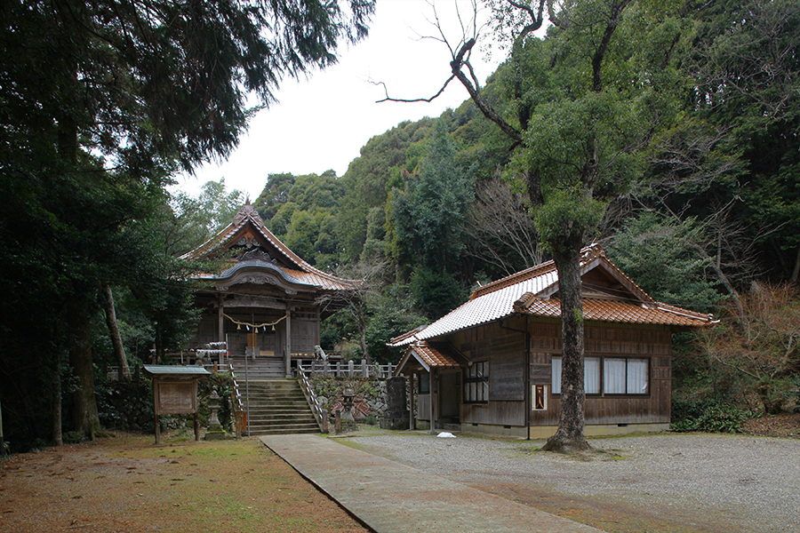 戸田柿本神社