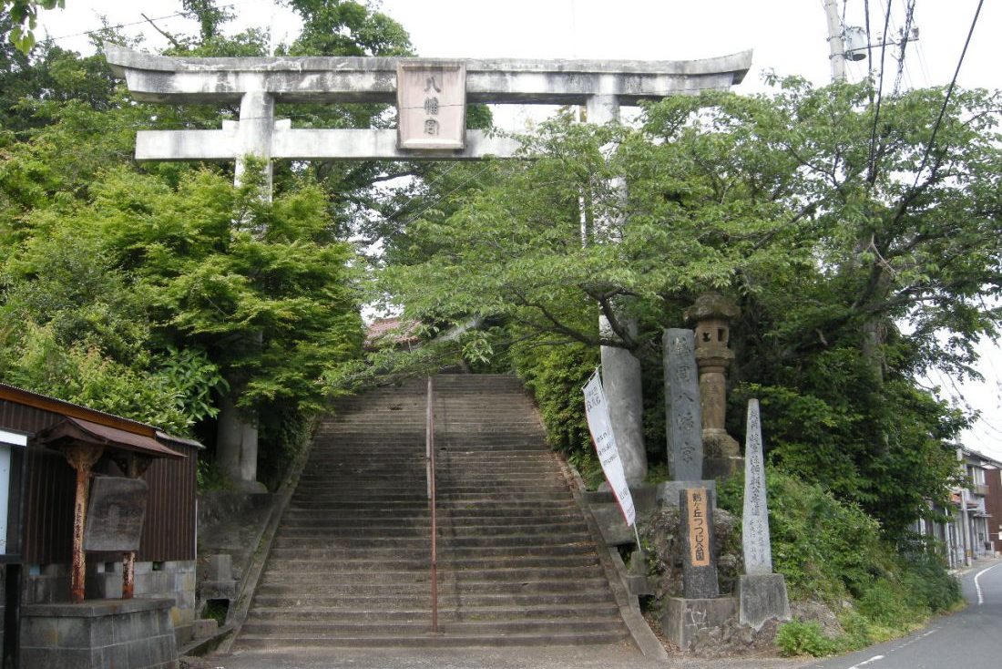 鶴岡南八幡宮