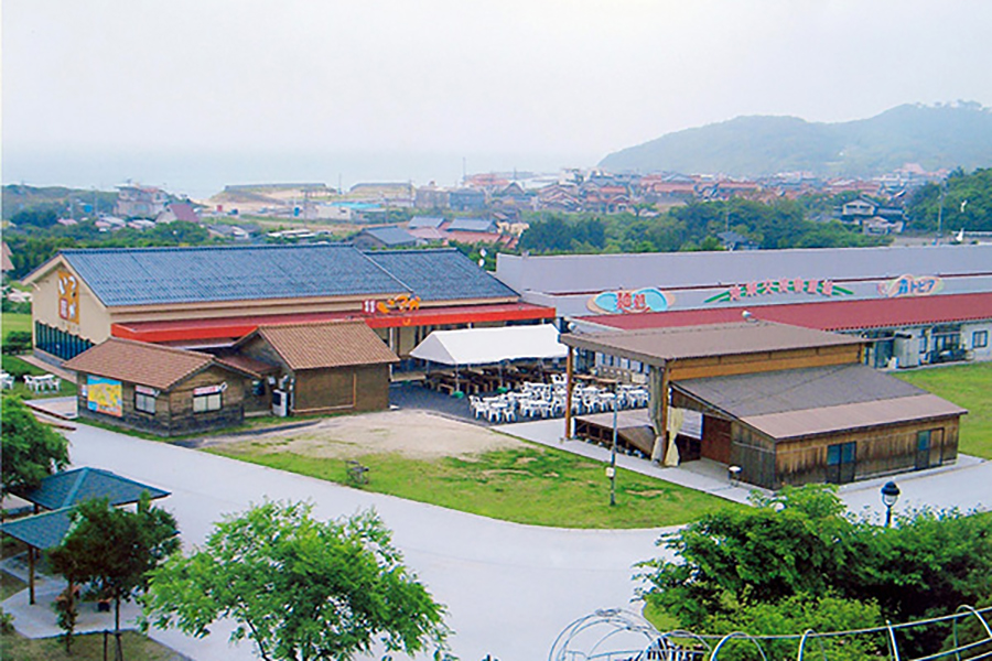 地域交流物産館　おみやげ森トピア