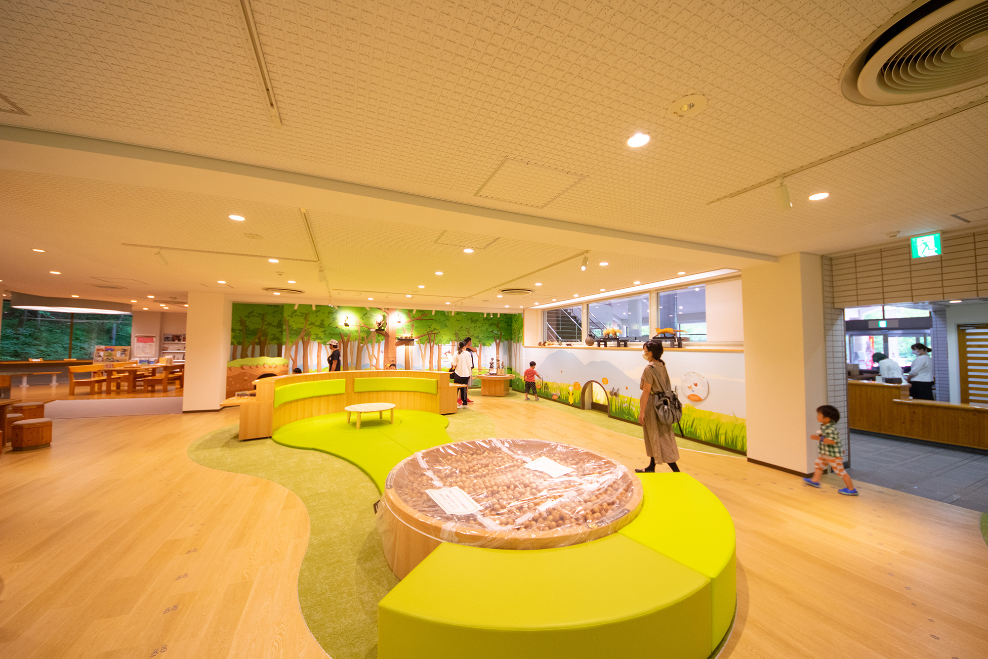 島根県立三瓶自然館サヒメル