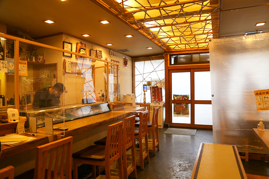 創業明治29年 すしとうなぎの店　山源