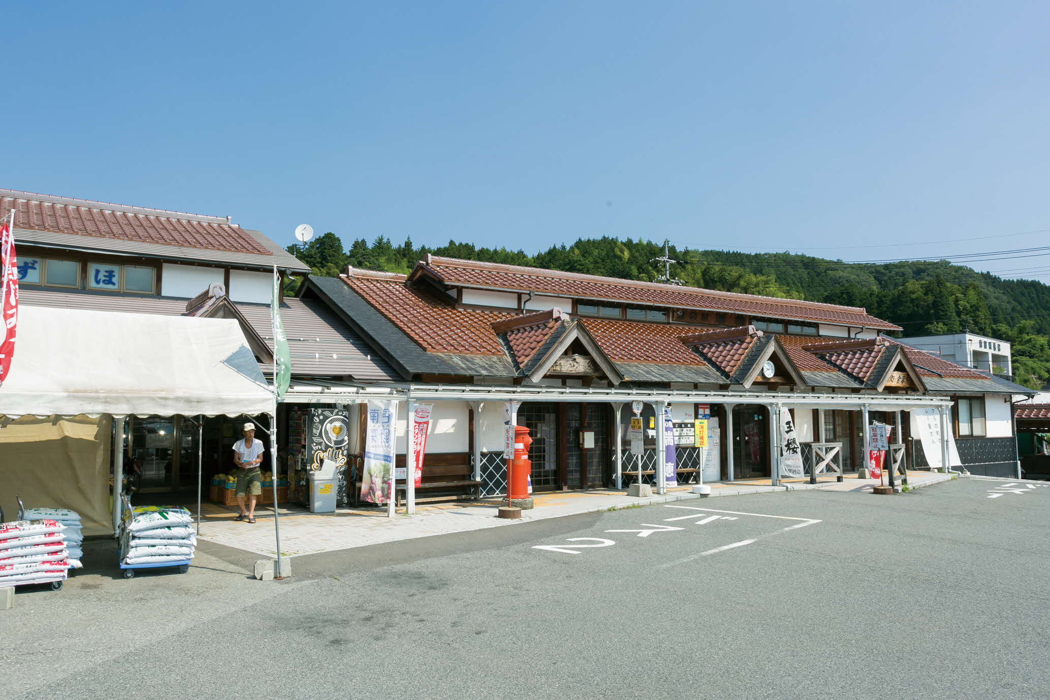 道の駅　瑞穂