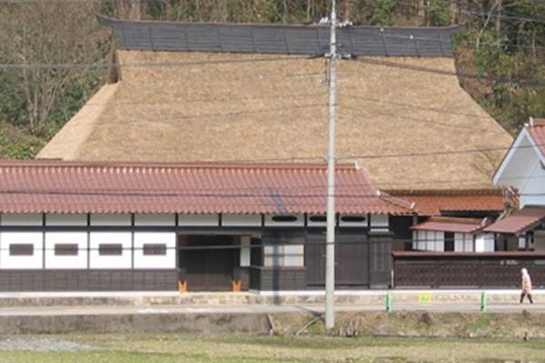 美濃地屋敷