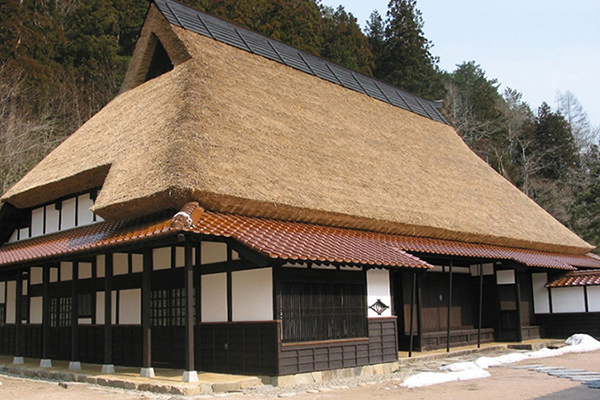 美濃地屋敷