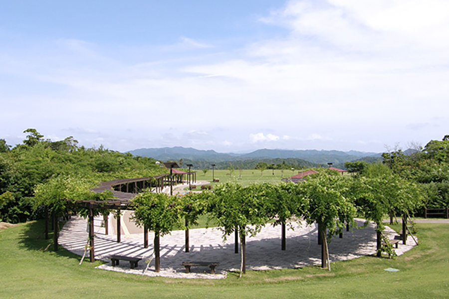 島根県立万葉公園