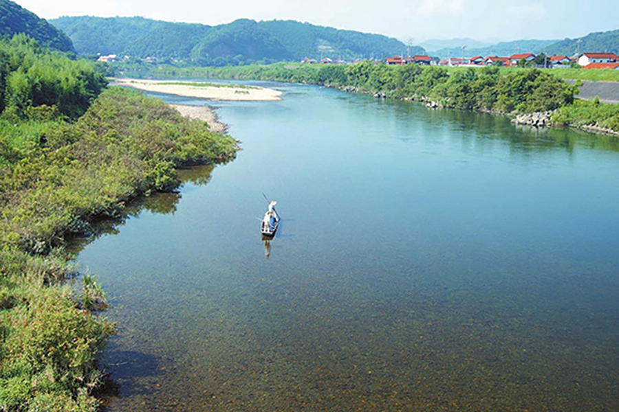 高津川