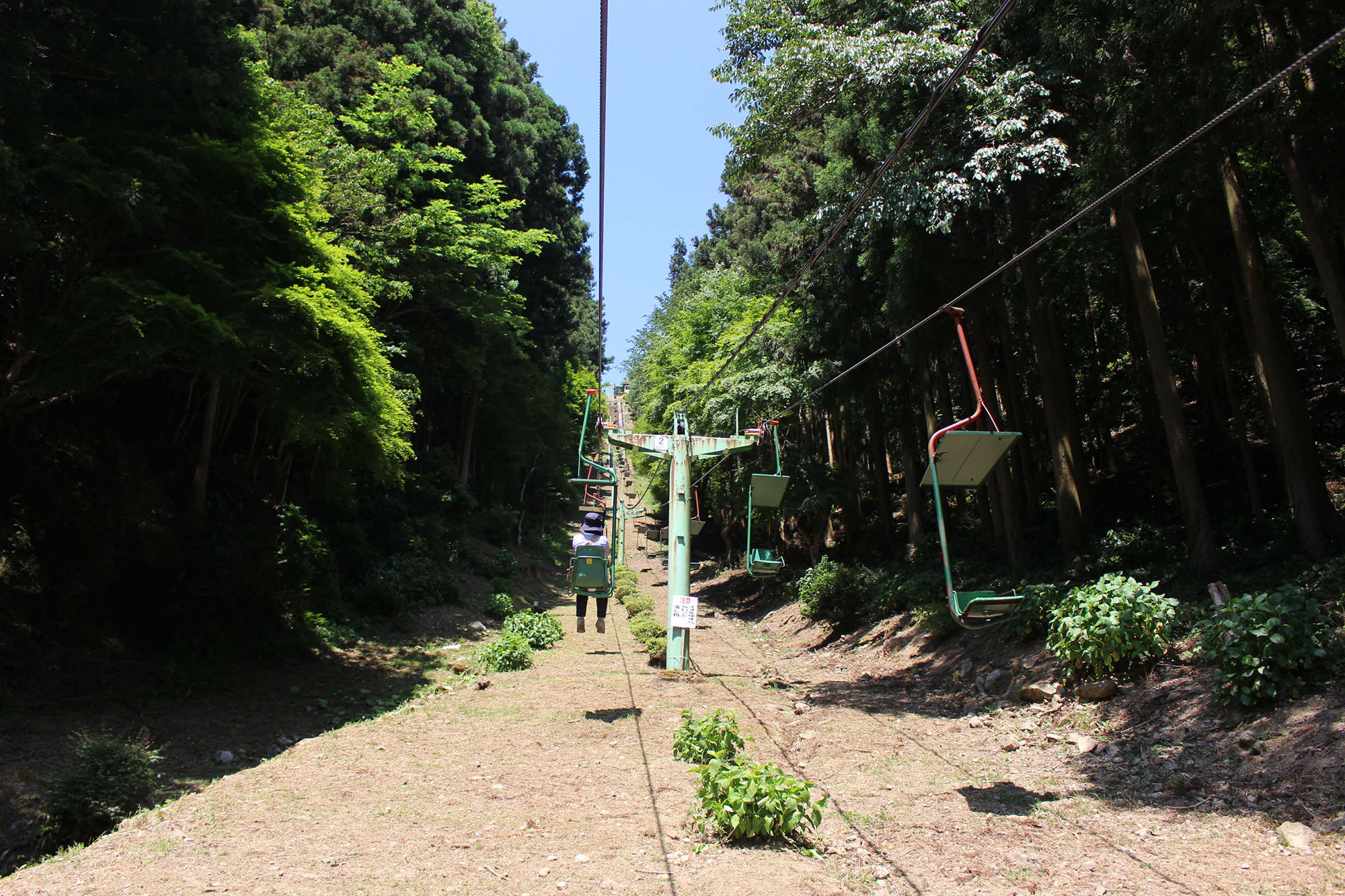 津和野城跡観光リフト