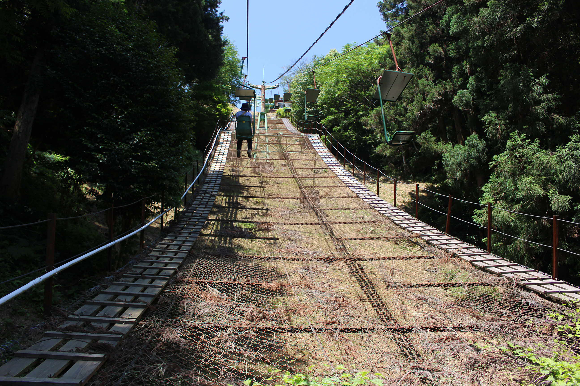 津和野城跡観光リフト
