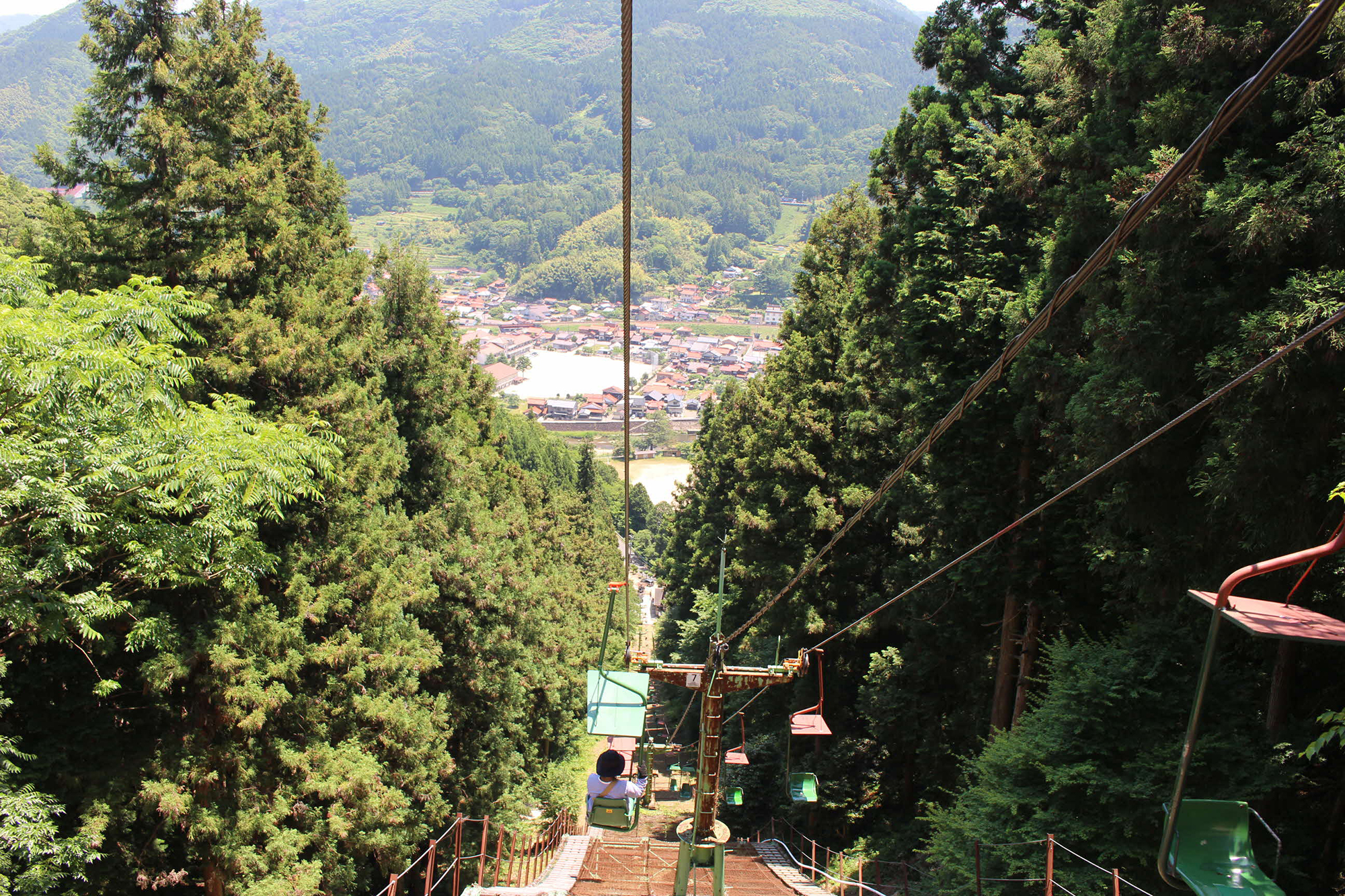 津和野城跡観光リフト