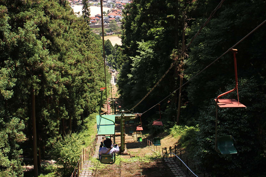 津和野城跡観光リフト
