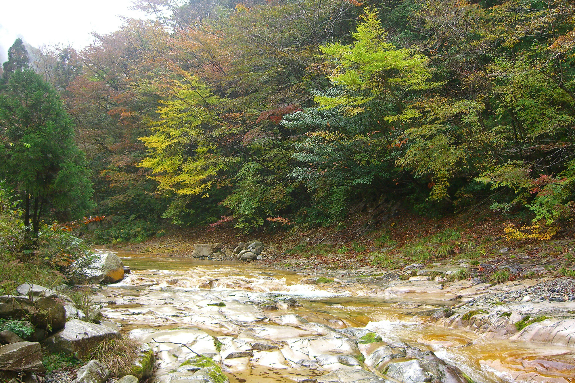 長瀬峡