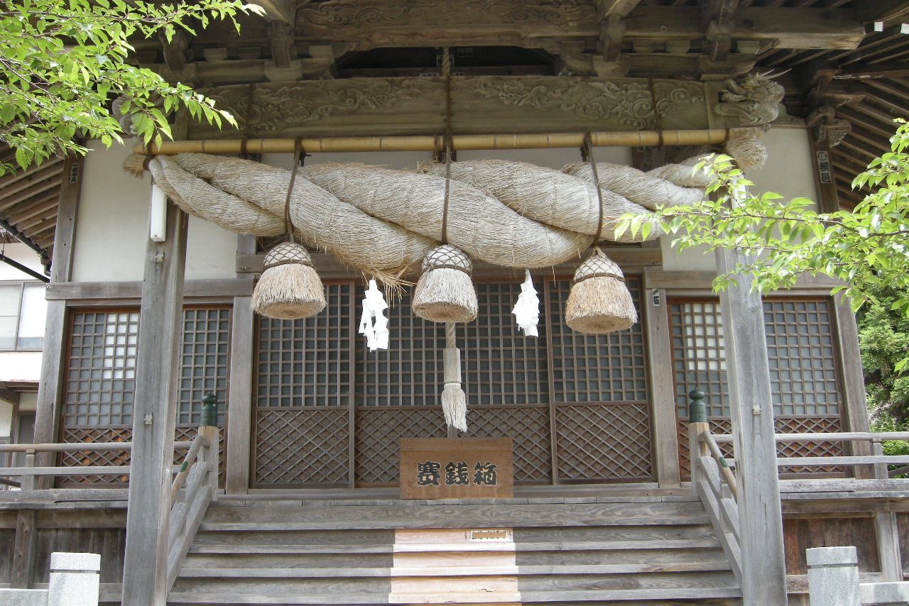 龍御前神社