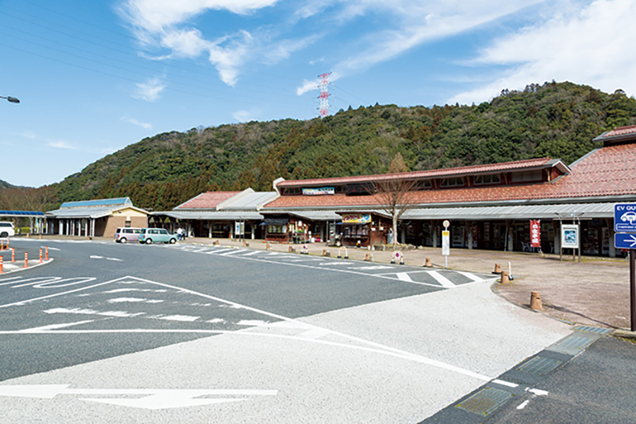 道の駅「シルクウェイにちはら」