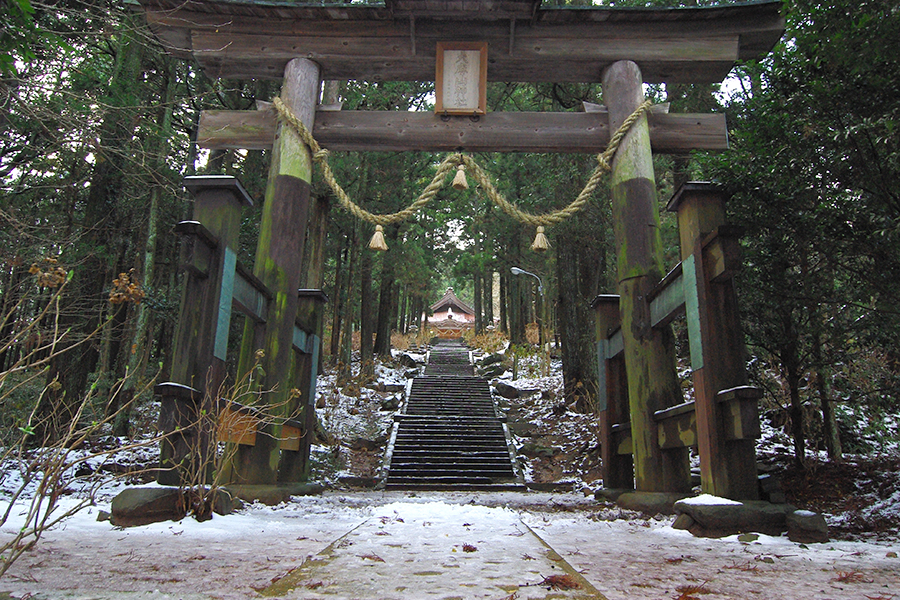 大麻山神社