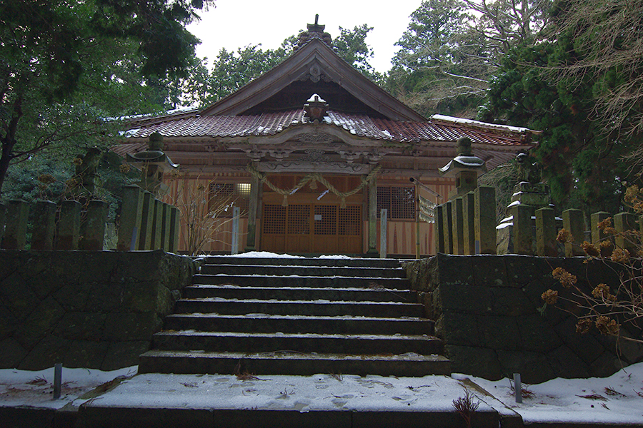 大麻山神社
