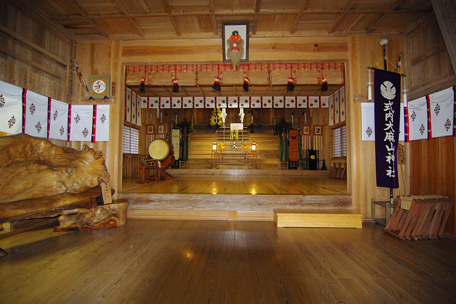 大麻山神社