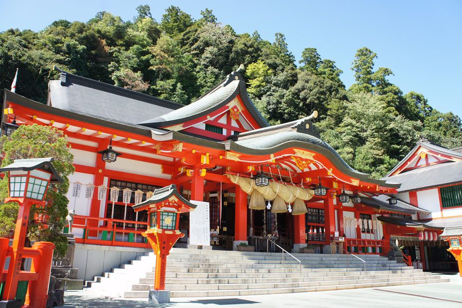 太皷谷稲成神社 しまね観光ナビ 島根県公式観光情報サイト