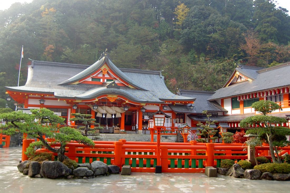 太皷谷稲成神社