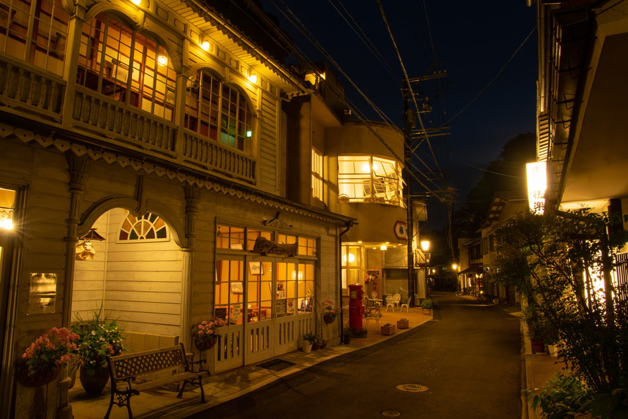 温泉津　町並み散策