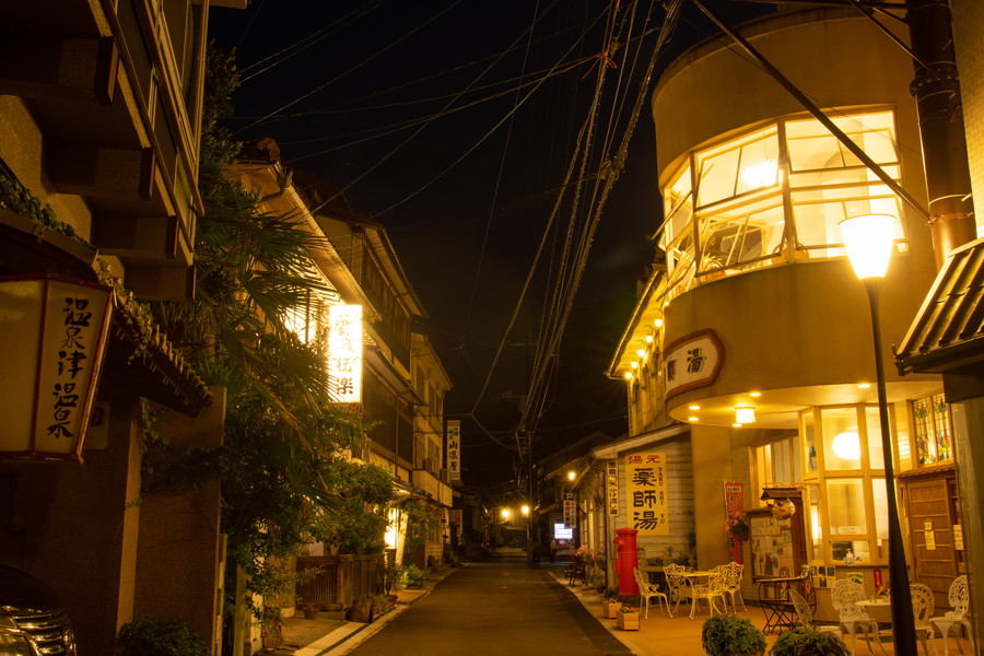 温泉津　町並み散策