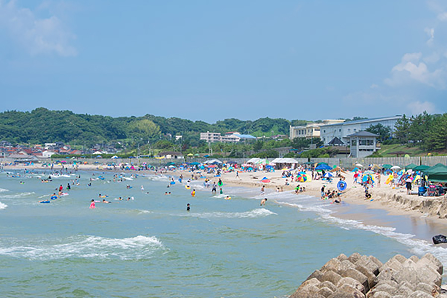 国府海水浴場