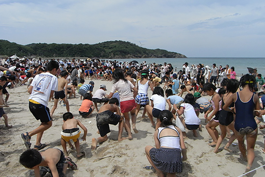 国府海水浴場