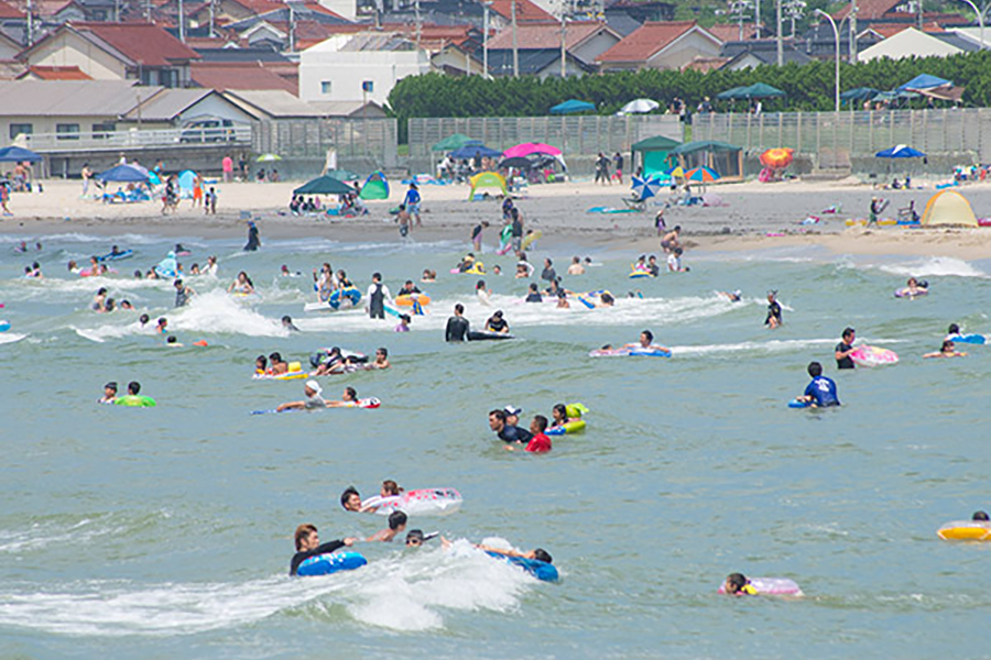国府海水浴場