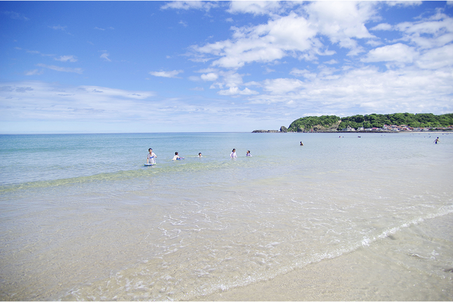 国府海水浴場
