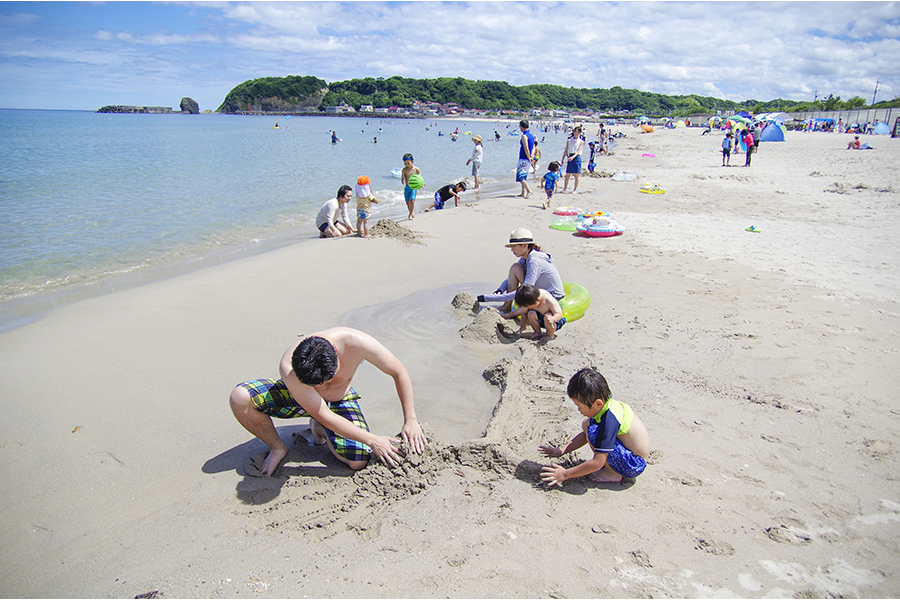 国府海水浴場