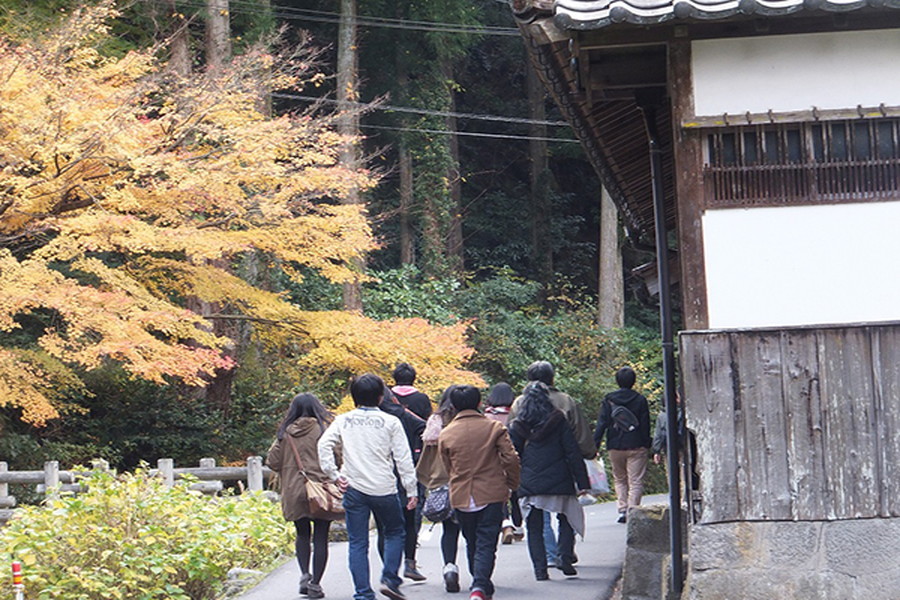 石見銀山観光ワンコインガイド（龍源寺間歩コース）