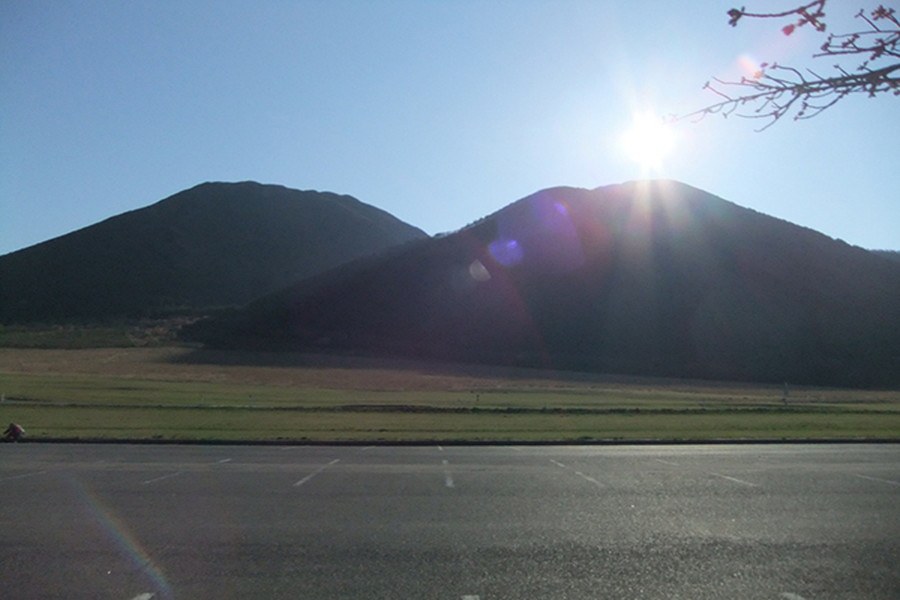 三瓶山山開き