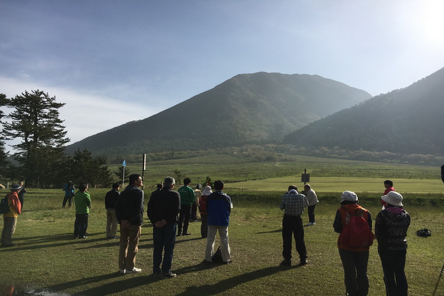 三瓶山山開き