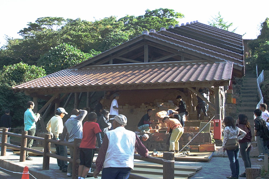 温泉津やきもの祭り