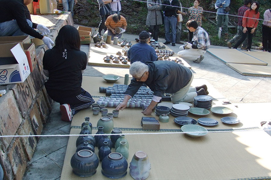 温泉津やきもの祭り