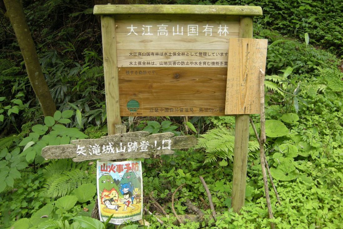 矢滝城跡