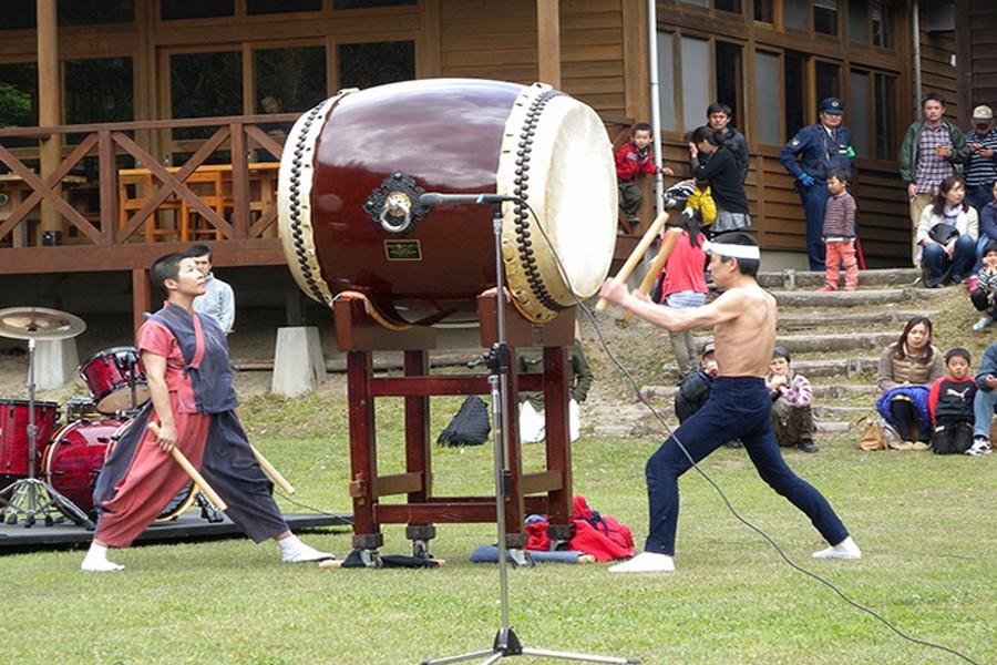 匹見峡春まつり