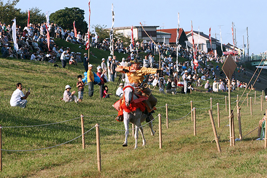 柿本神社八朔祭