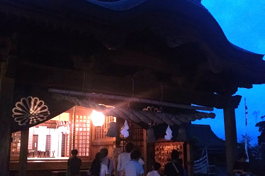 柿本神社八朔祭