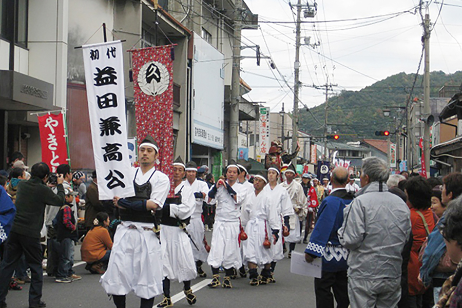 益田天満宮祭（益田七尾まつり）