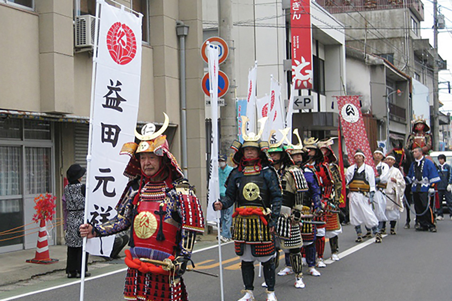 益田天満宮祭（益田七尾まつり）