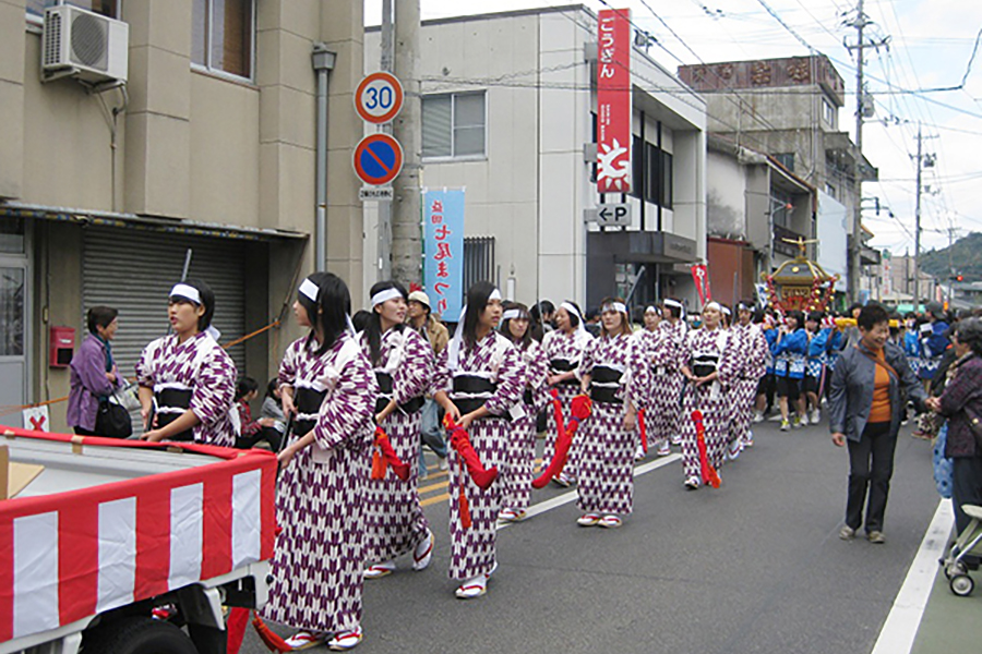 益田天満宮祭（益田七尾まつり）