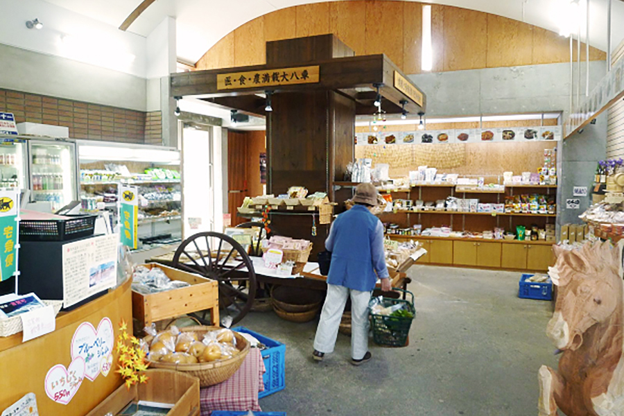 道の駅「かきのきむら」
