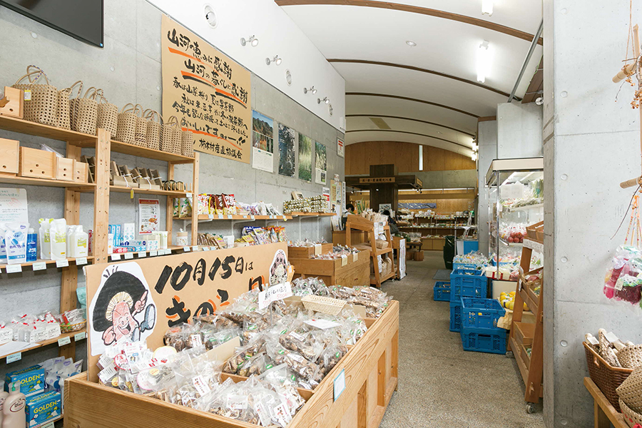 道の駅「かきのきむら」