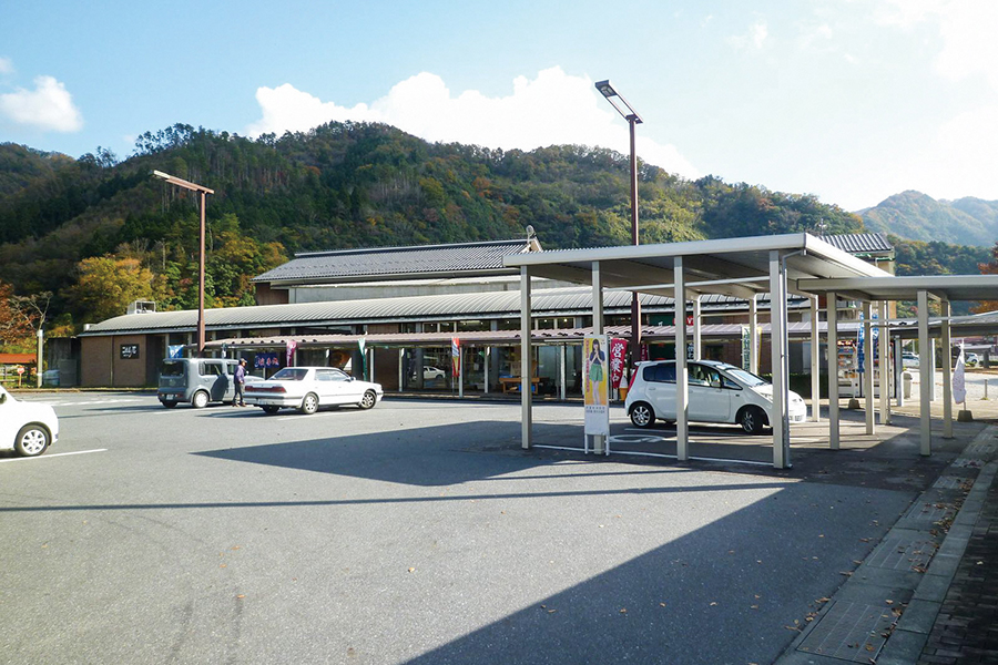 道の駅「かきのきむら」