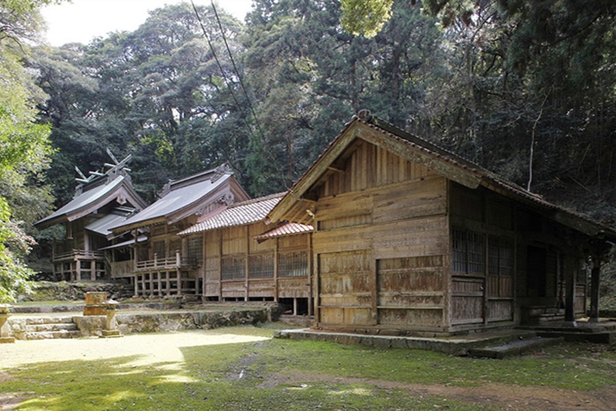 多鳩神社