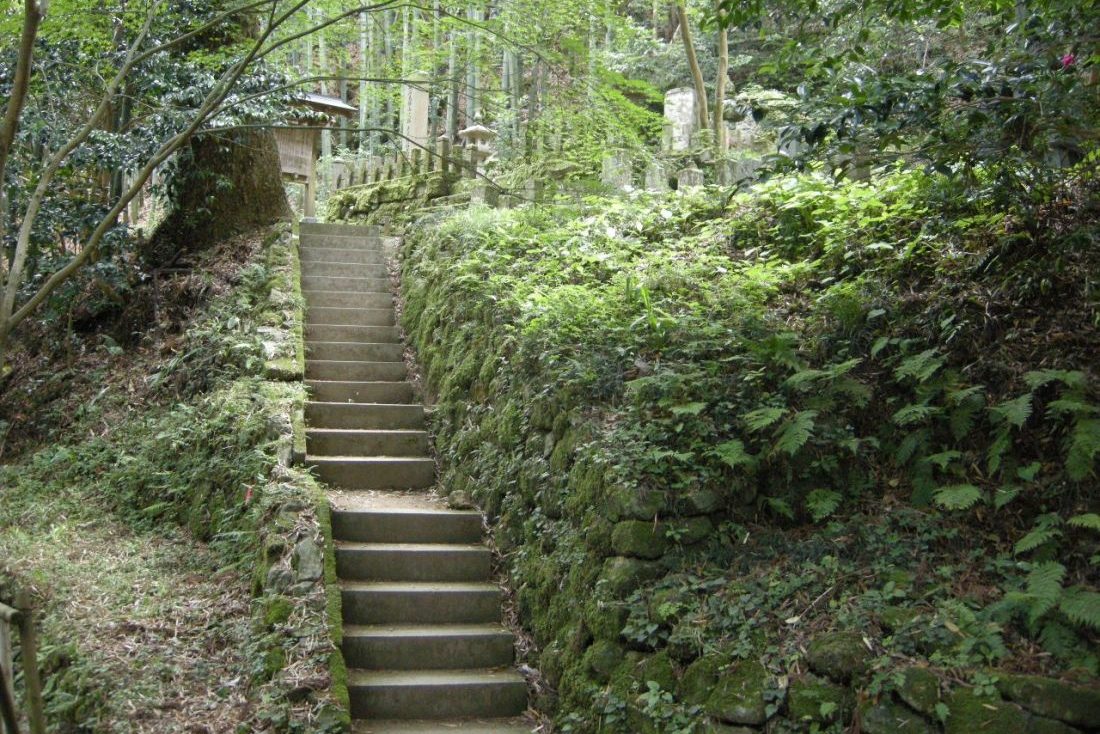 大久保石見守の墓