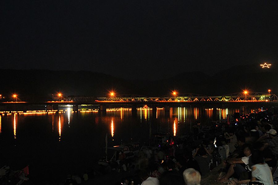 江の川祭