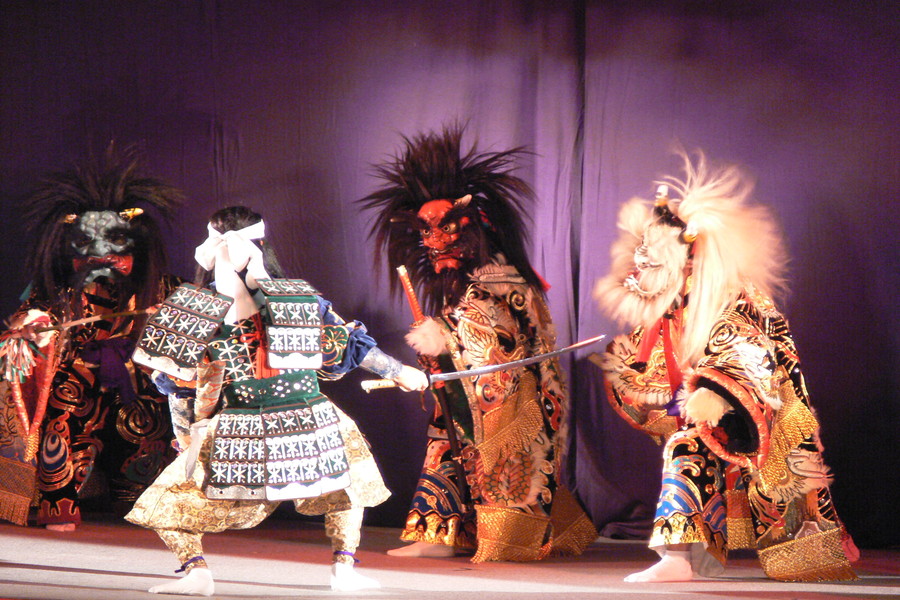 桜江神楽共演大会